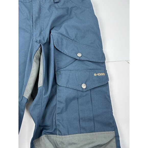 Fjallraven Barents Pro Trousers Blue Gray Mens W34 L35.5 NWT Eu 50 - Picture 8 of 16